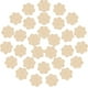 thumbnail image 1 of 30 piezas de cubierta de pezón en forma de ciruela cubiertas desechables para senos, 1 of 2