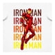 thumbnail image 2 of Playera Para Niño Marvel Avengers Cuello Redondo Manga Corta Talla 4 Blanco, 2 of 2