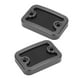 thumbnail image 2 of 2 piezas de cubierta de depósito de líquido de frenos delantero, reemplazo de aluminio de palanquilla izquierda derecha para NMAX155 NMAX125 2015-2020, negro Jadeshay A, 2 of 8