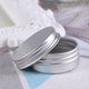 thumbnail image 5 of EeaseMX Caja de muestras de aluminio de 15 ml con botellas de viaje de hilo Contenedor de cosméticos envase de tarro de crema vacía con tapa para maquillaje Pomada, 5 of 8