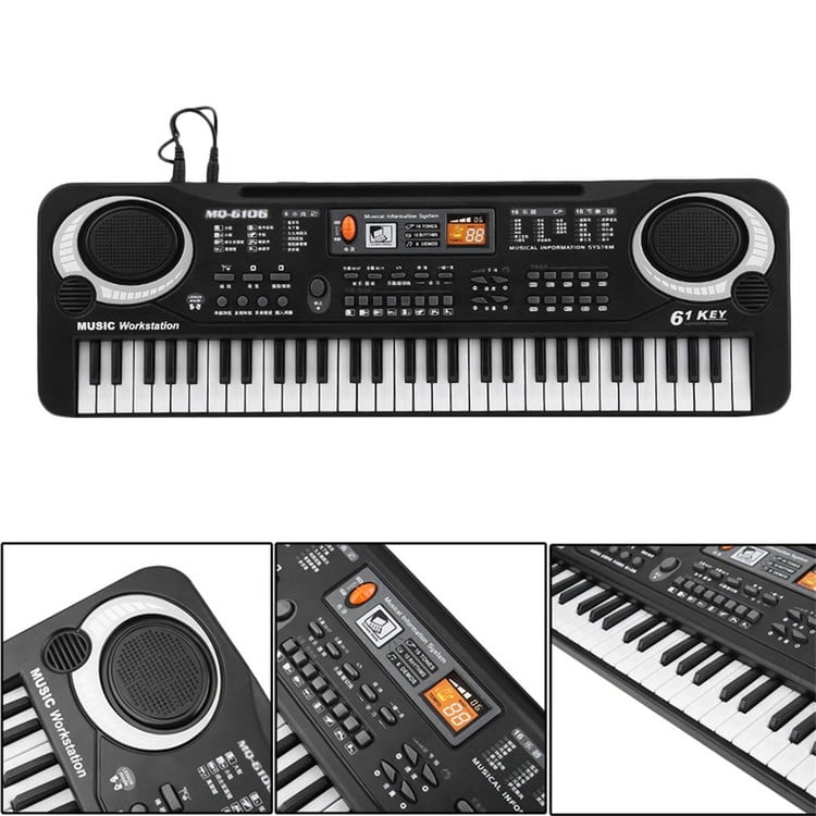 61 Key Digital Electric Keyboard Music Piano Keyboard On Sale for