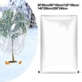 thumbnail image 6 of Transparent anti-freeze plant shielding bag winter greenhouse PE covering film, 6 of 6