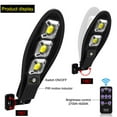 thumbnail image 4 of Solar Sensing Lamps Light Waterproof Remote Courtyard Street Control Garden Bright Adjustable Rechargeable Landscape Courtyard Household  W777B, 4 of 9