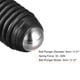 thumbnail image 4 of Tornillos de fijación de punta de bola Unique Bargains 5uds M12 x 25mm Acero alto carbono, 4 of 7