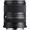 thumbnail image 5 of Sigma 585975 18-50mm F2.8 DC DN Contemporary for FUJIFILM X Mount Bundle with 7 YR CPS Enhanced Protection Pack, 5 of 11