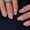 Blossom Line, variant on Oval Press On Nails Short – Soft Gel Champagne Pearl Salon Quality False Nails with Glue, Long Lasting Daily Nail Tips for Women