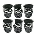 thumbnail image 1 of Juego de 6 bolsillos para mesa de billar, cestas de billar, almacenamiento fácil de limpiar, resistente con 12 tornillos, bolsillos de red, bolsillos Sharpla Bolsillo de billar, 1 of 8