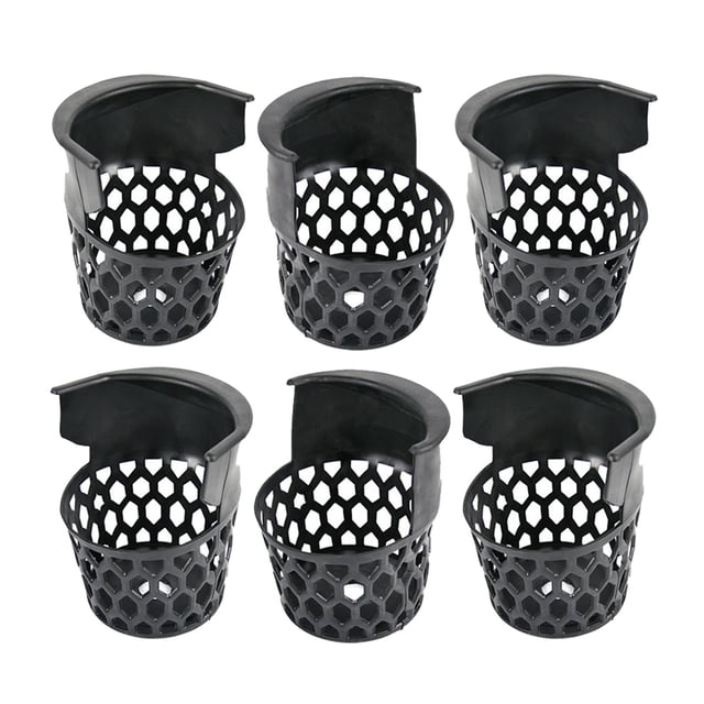 Juego de 6 bolsillos para mesa de billar, cestas de billar, almacenamiento fácil de limpiar, resistente con 12 tornillos, bolsillos de red, bolsillos Sharpla Bolsillo de billar