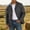 Dark Gray, variant on Men's Business Casual Single Breasted Sport Coat Windbreaker Jacket Outwear Multi Pockets Regular Fit Lightweight Notched Lapel Blazer Suit Jacket for Men