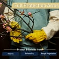 thumbnail image 4 of Kings County Tools Gloves for Women and Men - Full Arm Protection - Reinforced Cowhide Leather & Canvas, Small, 4 of 12