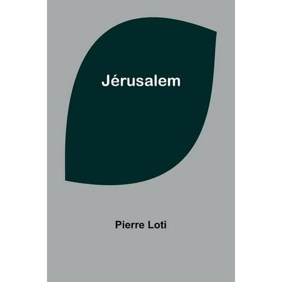 Jérusalem, (Paperback)
