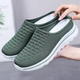 thumbnail image 5 of Womens Shoes,Espadrilles Breathable Flat for Daily Wear Comfortable Round Toe Espadrilles for Dating Travel,Shoes for Women,Green,9, 5 of 9