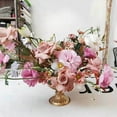 thumbnail image 5 of Vintage Metal Flower Vase Farmhouse Pot for Dried Floral Arrangements Container Table Centerpiece Rustic Decor, 5 of 16