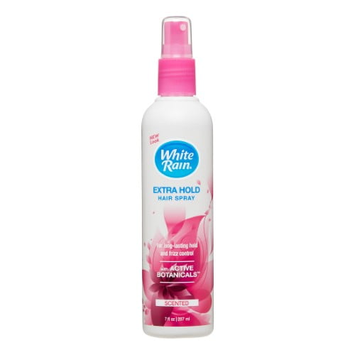 White Rain Classics Hair Spray Non-Aerosol Extra Hold (Pack of 8