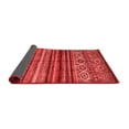 thumbnail image 2 of Ahgly Company Indoor Round Oriental Red Traditional Area Rugs, 8' Round, 2 of 4