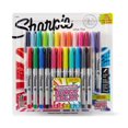 thumbnail image 1 of Sharpie Permanent Markers, Ultra Fine Point, Assorted Colour Burst Colours, 1 of 8