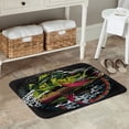 thumbnail image 7 of Fotbe bass Pattern Extra Durable Door Mat - Dirt Trapping Outdoor Welcome Mats - Non-Slip Outdoor Door Mats - Low Profile Front Door Mat - Indoor (16" x 24"), 7 of 7