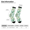 thumbnail image 2 of KLL Cactus Plants1 Print Cool Socks Men's Women's Crew Socks Funny Crazy Novelty Stockings, 2 of 6