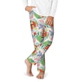 thumbnail image 2 of Pofeuu Mushroom and Frogs Print Teenagers' Pajama Pants, Soft Lounge Pajama Pants with big pockets for Men Plaid Pj Bottoms-Large, 2 of 6