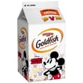 thumbnail image 1 of Goldfish Disney Mickey Mouse Cheddar, carton de craquelins, 1 of 5