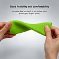 thumbnail image 4 of ZFSBZBS 2Pcs Silicone Hot Handle Holder, Heat Resistant Potholder Rubber Pot Handle Cover for Cast Iron Skillets, Sleeve Grip, Frying Pans,Green, 4 of 5