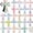 Flower-P, variant on Sinekong 50Pcs Cross Magnetic Bookmarks, Christian Bible Bookmark Religious Magnet Bookmark Clips for Women Book Lovers Gifts (Vintage)