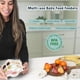 thumbnail image 4 of Set de alimentación Minie Joo para bebé con alimentador de frutas y mordedera, con babero y charola, 4 of 6