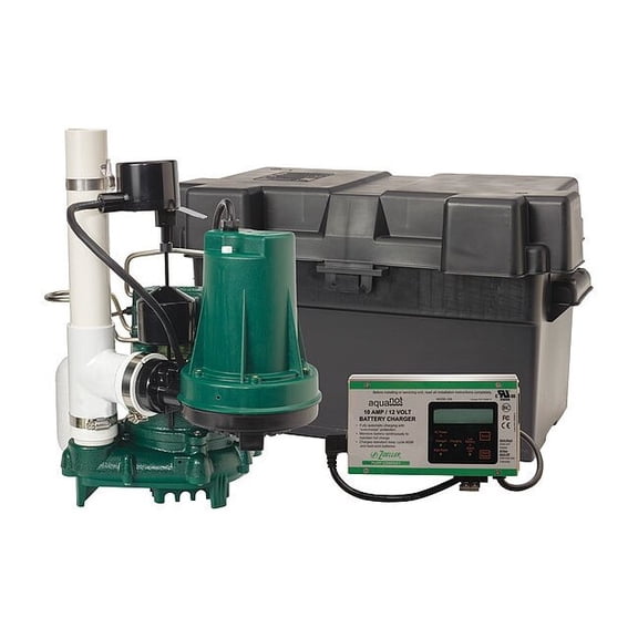 Zoeller Primary Sump Pump,3/10 HP,2580,115/120 V 508-0006