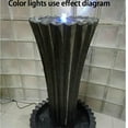 thumbnail image 3 of Waterproof Landscape Stone Light Durable And Environmentally Friendly 6 LED Underwater Decor Is Safer Warm White, 3 of 8