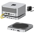 thumbnail image 1 of Dock RayCue 10 en 1 de 80 Gbps con doble SSD, HDMI 2.1 para Mac Studio, 1 of 9