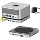 thumbnail image 1 of Dock RayCue 10 en 1 de 80 Gbps con doble SSD, HDMI 2.1 para Mac Studio, 1 of 9