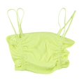 thumbnail image 1 of American Eagle Womens Solid Bandeau Swim Top 799 S, 1 of 2