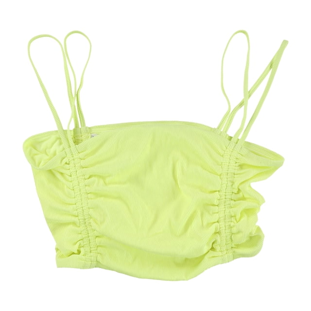American Eagle Womens Solid Bandeau Swim Top 799 S