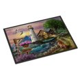 thumbnail image 1 of Carolines Treasures PTW2070JMAT 24 x 36 Po. Logans Pointe Phare Golden Retriever Tapis Intérieur Ou Extérieur, 1 of 4