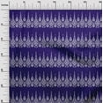 thumbnail image 3 of oneOone Viscose Chiffon Dark Blue Fabric Block Craft Projects Decor Fabric Printed By The Yard 42 Inch Wide, 3 of 5