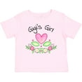 thumbnail image 3 of Inktastic Gigi's Girl- Heart Flowers Girls Baby T-Shirt, 3 of 5