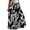 Black1, variant on Cmfcve Women's Plus Size Summer Wide Leg Palazzo Pants High Waisted Flowy Casual Lounge Boho Beach Trousers