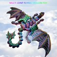 thumbnail image 4 of MVRLSH Liquidation! Marionnette à Main Dragon Jouet Modèle Imprimé en 3D, 4 of 6