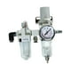 thumbnail image 3 of Separador de agua y aceite, equipo de reparación de automóviles con manómetro, piezas de filtro, conector para desmontaje de neumáticos B, 3 of 8