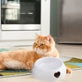 thumbnail image 3 of Large Capacity Pet Bowl - Easy-Access Arc-Shaped Wall Design - Multipurpose Pet Bowl Feeder - Pet Accessories, 3 of 8
