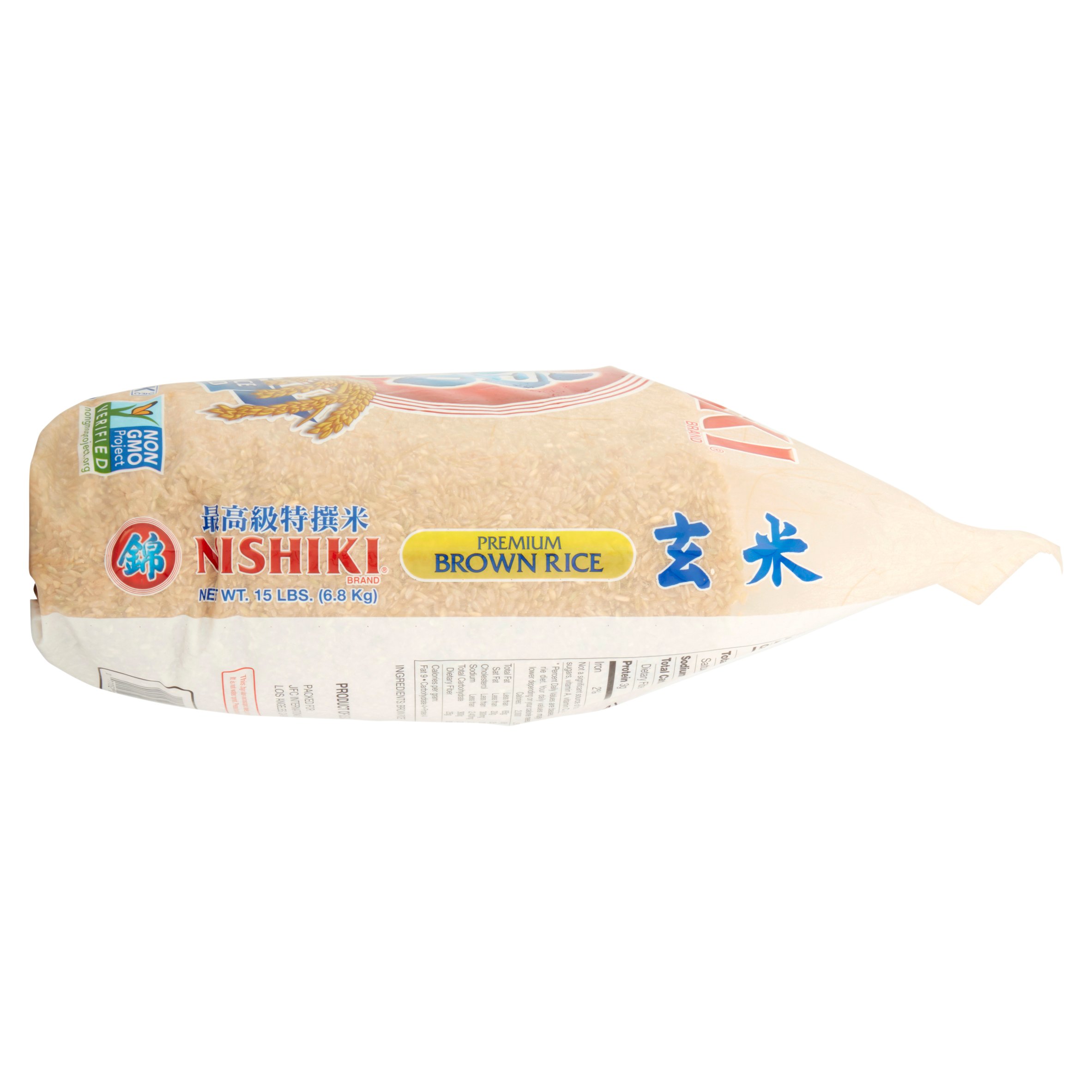 Nishiki Premium Brown Rice, 15 lb - image 5 of 5