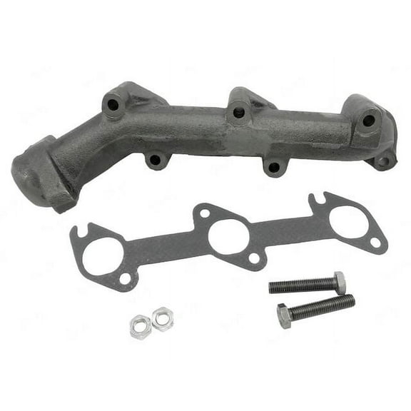 Right Exhaust Manifold - Compatible with 1986 - 1992 Ford Ranger 2.9L V6 1987 1988 1989 1990 1991