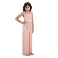 thumbnail image 4 of Kensie Girl Pleated Wide Leg Jumpsuit, Sizes 4-16, 4 of 5