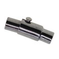 thumbnail image 4 of 10 Unidades De Los Hombres s De Moda Broche De Cordón De Cuero Mecanismo De Bloqueo De Diseño Cierres Fabricación De Joyas Ganchos Conector De Negro Sunnimix Cierre de fabricación de joyas, 4 of 8