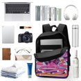 thumbnail image 3 of Cartoon The Midnight Gospel Shoulder Backpack School Bag Bookbag Multipurpose Laptop Backpack, 3 of 5