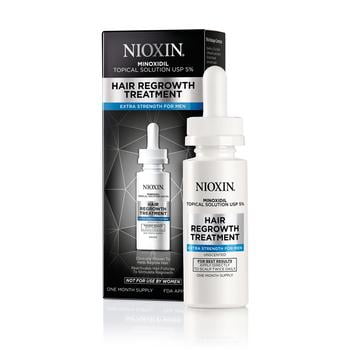 nioxin minoxidil regrowth strength