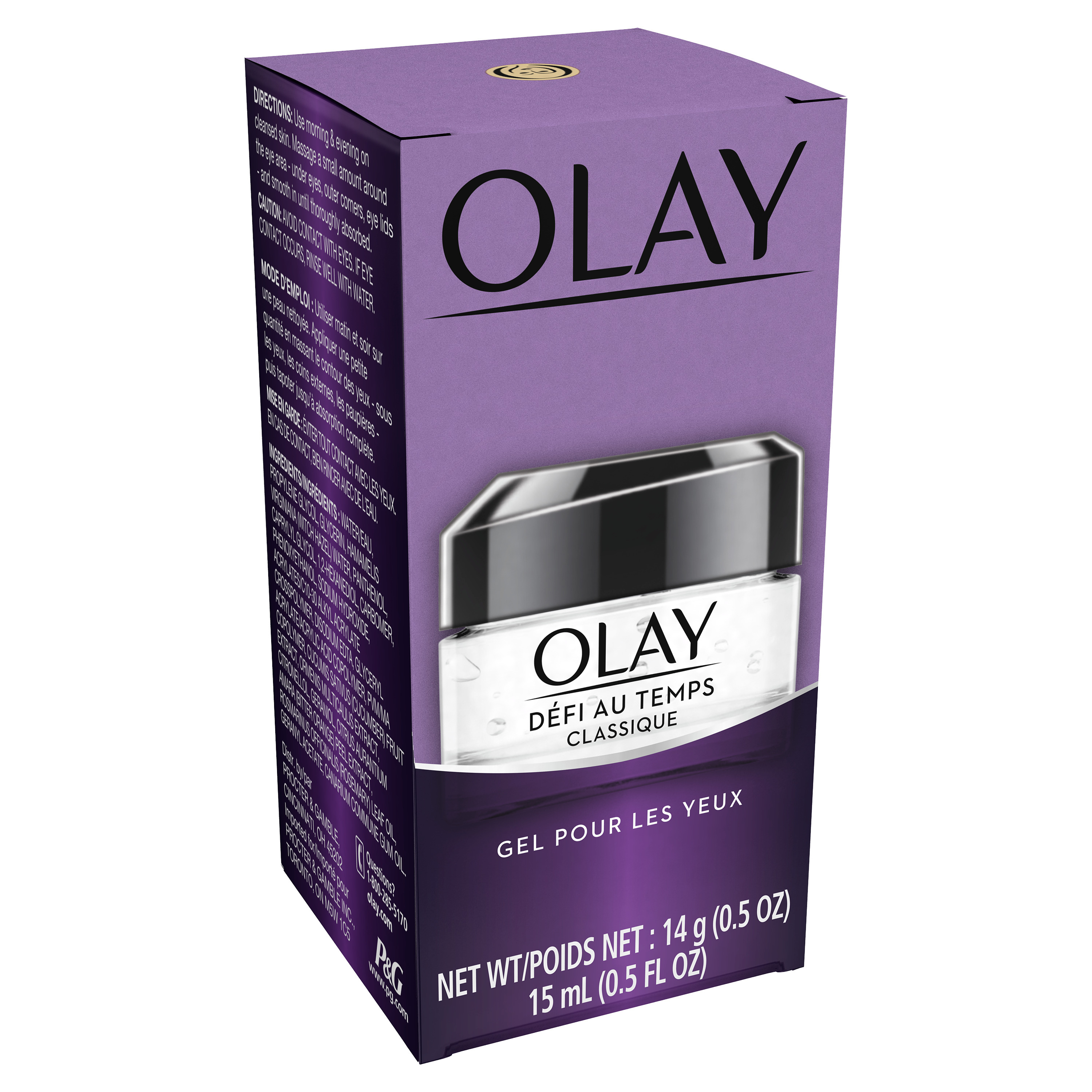 Olay Age Defying Classic Eye Gel, 0.5 oz - image 3 of 6