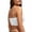 White, variant on Guitiannn Plus Size 's Solid Bandeau Bikini Top Strapless High Cut Swimwear for Pool and Beach Everyday Comfort and Support plus Size Swim Dress Size 20 Bathing Suit with Underwire Bra Support plus