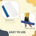 thumbnail image 4 of Adjustable Dog Agility Training Obstacle Course Set with Weaves Poles Storage Bag for Pet Dogs Outdoor Games Exercise, 4 of 9