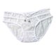 thumbnail image 1 of Gibobby Tangas de mujer Bragas sexis de malla con borlas para mujer, bragas caladas, bragas con cordones de ganchillo, tangas, lencería, ropa interior(Blanco,M), 1 of 4